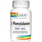 Solaray L-Phenylalanine 500mg 60 Kapslar