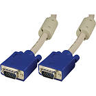 Deltaco VGA - VGA (without pin-9) 5m