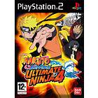 Ultimate Ninja 4: Naruto Shippuden (PS2)