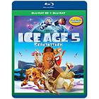 Ice Age 5: Scratattack (3D) (Blu-ray)