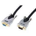 HQ Super Silver VGA - VGA M-F 5m