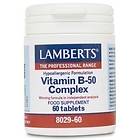 Lamberts B-50 Complex 60 Tablets