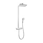 Hansgrohe Raindance Select E 360 Showerpipe 27286400 (Hvid/Krom)