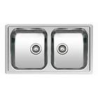 Lavabo Centurio 20 (Rustfritt)