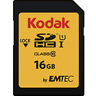 Kodak SDHC Class 10 UHS-I U1 85/20MB/s 16GB