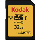 Kodak SDHC Class 10 UHS-I U1 85/20Mo/s 32Go