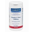 Lamberts Time Release Vitamin C 1000mg 60 Tabletter