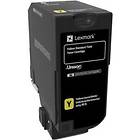 Lexmark 74C0S40 (Jaune)