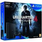 Sony PlayStation 4 (PS4) Slim 500GB (incl. Uncharted 4 A Thief's End)