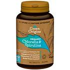 Green Origins Organic Chlorella & Spirulina 180 Tablets