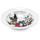 Portmeirion The Holly And The Ivy Porridge Bowl 170mm