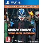 Payday 2 - The Big Score (PS4)