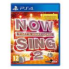 Now That's What I Call Sing 2 (PS4)