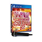 Now That's What I Call Sing 2 (incl. Microphone) (PS4)