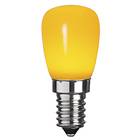 Star Trading Decoration Party Yellow LED 6lm E14 0,8W