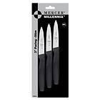 Mercer Millennia Paring Knife Set 3 Knives