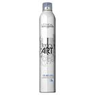 L'Oreal Tecni Art Compressed Fix Anti Frizz Strong Hold Fixing Spray 400ml