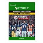 Madden NFL 17 - 5850 Madden Points (Xbox One)