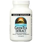 Source Naturals Naturals Green Tea Extract 500mg 120 Tablets