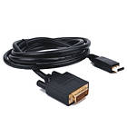 M-CAB Gold DVI-D Dual Link - DisplayPort 2m