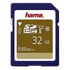 Hama SDHC Class 10 UHS-I U1 80MB/s 32GB