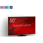 SWEDX SuperSlim SS-50K1-01-PP2 50" 4K Ultra HD (3840x2160) LCD