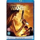 Wanted (2008) (UK) (Blu-ray)