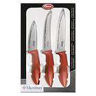 Clauss Microban Knife Set 3 Knives