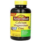 Nature Made Calcium Magnesium Zinc With Vitamin D 300 Tablets