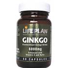 Lifeplan Ginkgo Biloba 120mg 60 Capsules