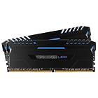 Corsair Vengeance Blue LED DDR4 3200MHz 2x8GB (CMU16GX4M2C3200C16B)