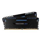 Corsair Vengeance Blue LED DDR4 3000MHz 2x8GB (CMU16GX4M2C3000C15B)