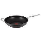 Tefal Jamie Oliver Hard Anodised Non-Stick Wok 30cm