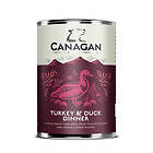 Canagan Dog Turkey & Duck Dinner 0,4kg