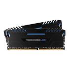 Corsair Vengeance Blue LED DDR4 3000MHz 2x16GB (CMU32GX4M2C3000C15B)