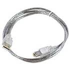 MicroConnect USB A - USB B 2.0 0,5m