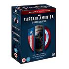 Captain America - 3 Movie Collection (3D) (UK) (Blu-ray)