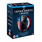Captain America - 3 Movie Collection (UK) (Blu-ray)
