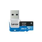Lexar High Performance microSDXC Class 10 UHS-I U3 633x 256GB