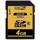 OCZ Gold Series SDHC Class 6 4GB