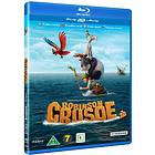 Robinson Crusoe (2016) (3D) (Blu-ray)