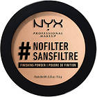 NYX NoFilter Sansfiltre Finishing Powder 9.6g