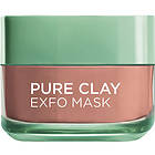 L'Oreal Pure Clay Exfo Mask 50ml