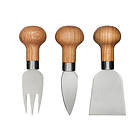 Sagaform Oval Oak Cheese Knife Set 1 Knife (3)