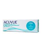 Johnson & Johnson Acuvue Oasys 1 Day with HydraLuxe (30-pack)