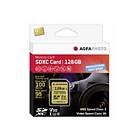 AgfaPhoto High Speed Professional SDXC Class 10 UHS-I U3 100/95Mo/s 128Go