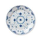 Royal Copenhagen Blue Fluted Full Lace Tallerken Ø25cm