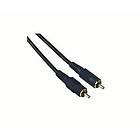 Hama 1 Star Coax 1RCA - 1RCA 0,75m