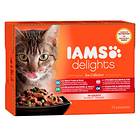 Iams Cat Delights Sea Collection Gravy 12x0.085kg