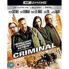 Criminal (UHD+BD) (UK)